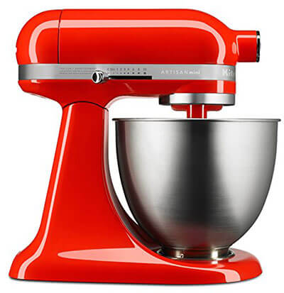 KitchenAid KSM3311XHT Artisan Mini-Series Stand Mixer