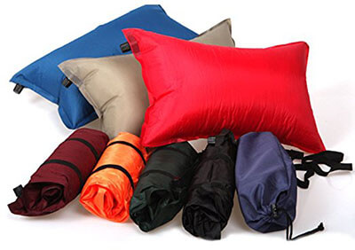 Out Topper Inflatable Camping Pillow