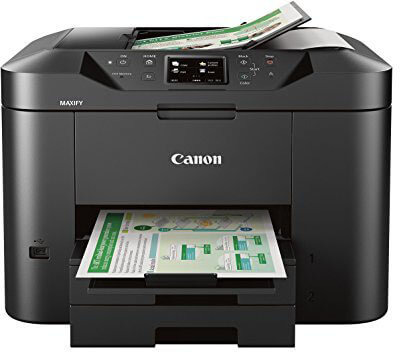 Canon Office and Business MB2720 Wireless All-in-one Printer