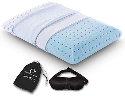 Cr Sleep Ventilated Memory Foam Bed Pillow