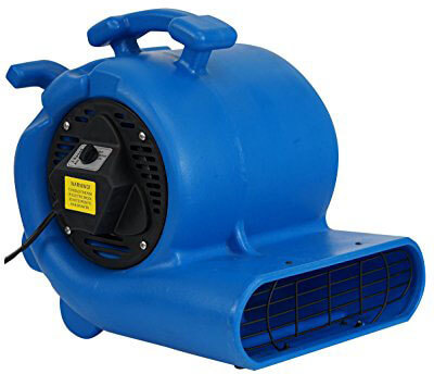 MOUNTO 3-Speed3000CFM Air Mover Floor Carpet Dryers, 3/4HP