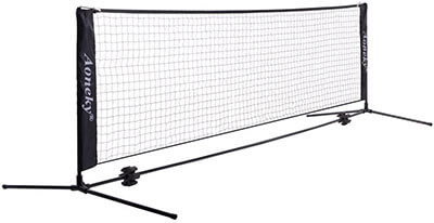 Aoneky Kids Soccer Tennis Net