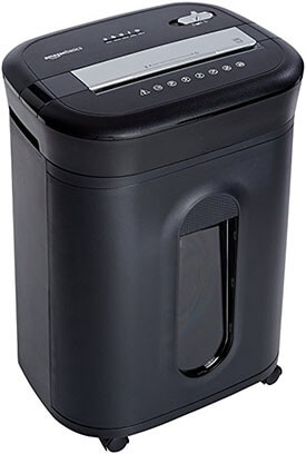 AmazonBasics Cross-cut Paper Shredder