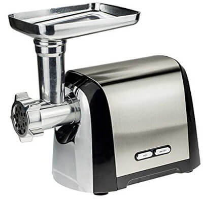 ULTRA ELECTRICAL APPLIANCES Food Grinder, Meat Grinder, Stainless Steel Meat Grinder, Sausage Maker