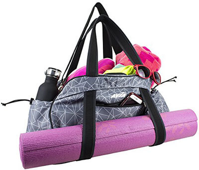 Avia Sport Carryall Gym Bag for Women