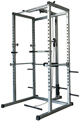 Akonza Athletics Fitness Home Power Rack