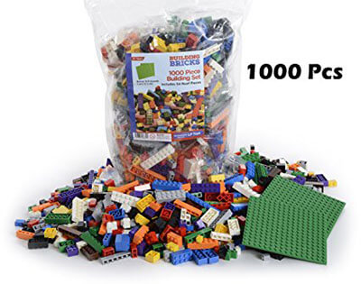 LP Toys 1000 Pieces Building Blocks for Toddlers