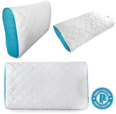 perfect cloud double airflow pillow