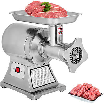 Happy Buy Meat Grinder Stainless Steel Sausage Grinder