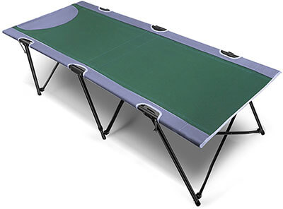 PORTAL Instant Portable Folding Camping Cot, Green