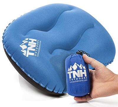 TNH Outdoors Inflatable Camping Pillow