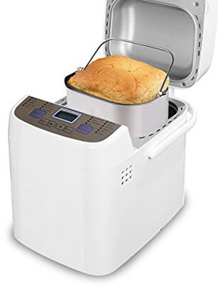 Latitop Programmable Bread Machine, 19 Menus, Removable Non-stick Pan