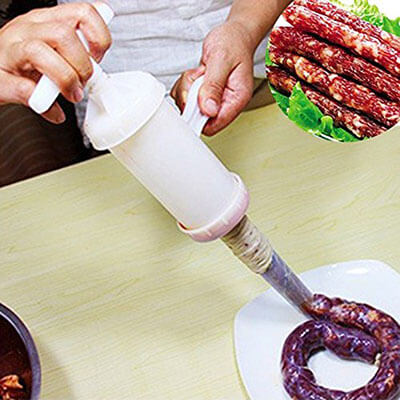 LiebHome Food Grade Quality Manual Sausage Maker Meat Stuffer