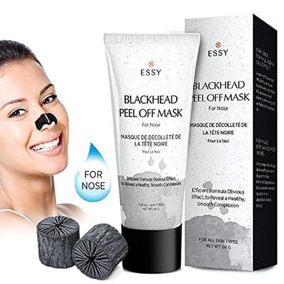 Essy Black Peel-off Mask