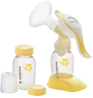 Medela Harmony Breast Pump, Manual