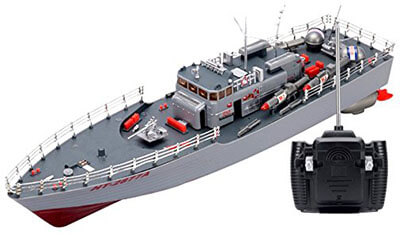 USA Missile Warship HT-2877 RTR Remote Control Boat