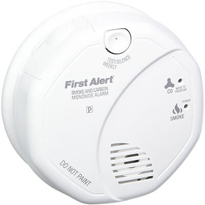 First Alert SCO5CN Smoke and Carbon Monoxide Alarm