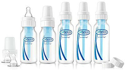 Dr. Brown's Original Baby Bottle Newborn Feeding Set