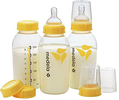 Medela Breastmilk, 8 Ounce Bottle Set