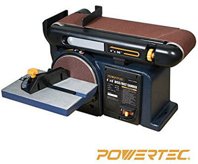 POWERTEC BD4600 Woodworking Belt Sander