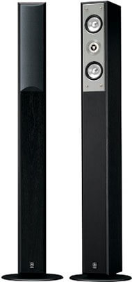 Yamaha NS-F210BL 2-Way Bass-Reflex Floorstanding Speaker