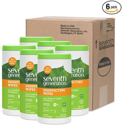 Seventh Generation Disinfecting Multi-Surface Wipes