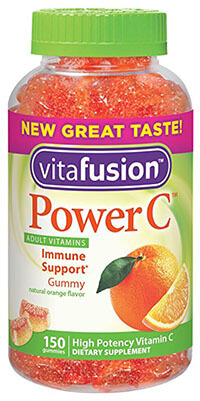 Vitafusion Power C, Gummy Vitamins for Adults