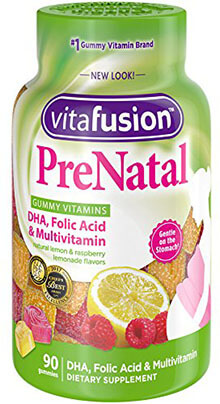 Vitafusion Prenatal, Gummy Vitamins