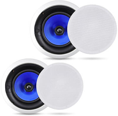 Pyle Home PIC8E High-End Ceiling Mount Speakers