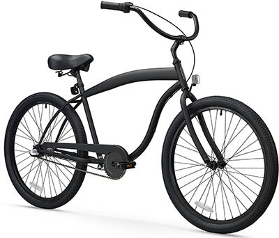 Sixthreezero Men's In The Barrel 26-In Beach Cruiser Bicycle