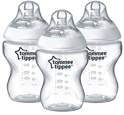 Tommee Tippee Close to Nature Bottles, 3 Count, 9 Ounce
