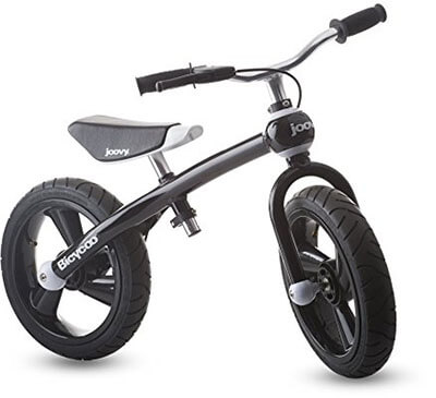 Joovy Black Bicycoo Balance Bike