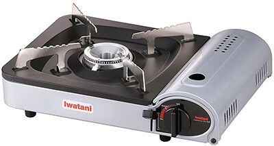 Iwatani Corporation of America ZA-3HP Burner Stove