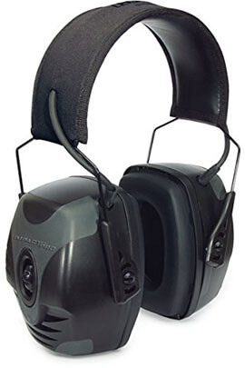 Honeywell Howard Leight Impact Pro Sound Amplification Electronic Shooting Earmuff