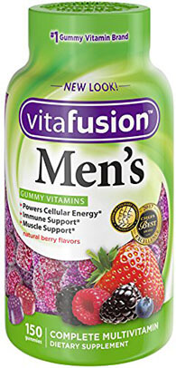 Vitafusion Men's Gummy Vitamins, 150 Count