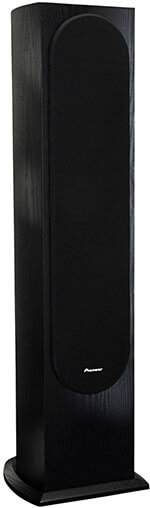 Pioneer SP-FS52 Floor Standing Loudspeaker, Andrew Jones Designed