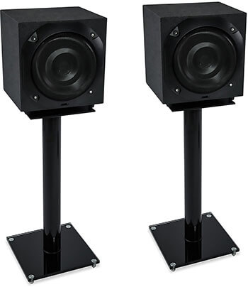 Mount-It! Floor Standings Speaker for Satellite Speakers and Surround Sound