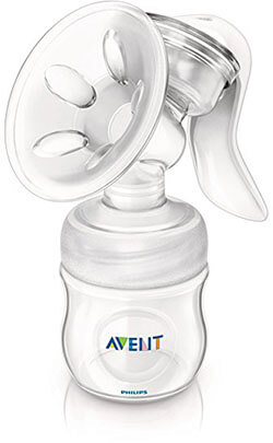 Philips Avent Comfort Breast Pump, Manual Operation