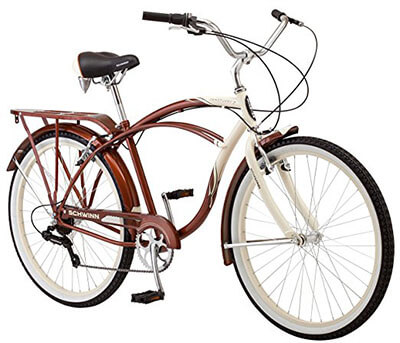 Schwinn Sanctuary 7-Speed Cruiser Bicycle for Men