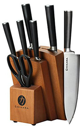 Ginsu Chikara Series Kitchen Knife Set