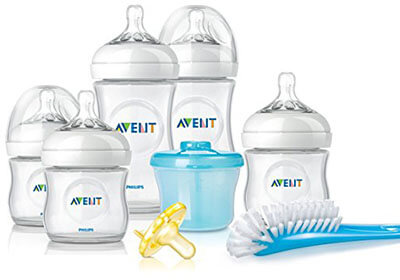 Philips Avent Newborns Natural Baby Bottle Starter Set