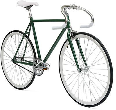 Critical Cycles Classic Fixie Bike, Pista Drop Bars