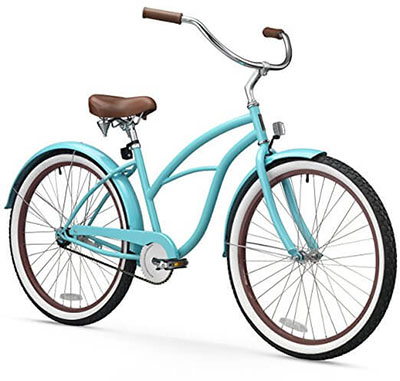 Sixthreezero Women's Beach Cruiser Bicycle