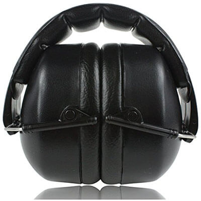 ClearArmor 141001 Hearing Protection Safety Ear Muffs Folding-Padded Head Band Ear Cups