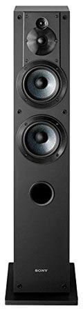 Sony SSCS3 3-Way Floor-Standing Speaker