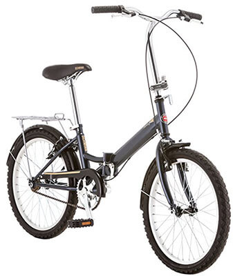 Schwinn Hinge Grey Folding Bike