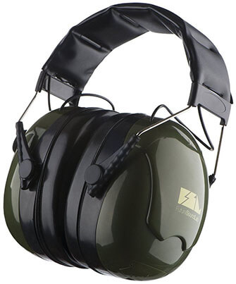FSL Patriot Electronic Earmuff for Shooting, Hunting Ear Protection