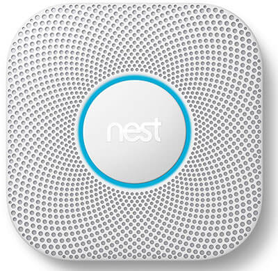 Nest Protect Smoke and Carbon Monoxide Detector