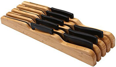 YBM Home & Kitchen Knife Block