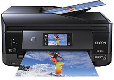 XP-830 Epson Photo Printer